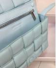 Сумка Bottega Veneta Padded Cassette Bag Turquoise